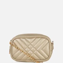 Carlton London Women Textured Miniature Leather Sling Bag image 3