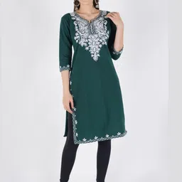 STYLE ACCESS Women Wool Kurtas-image-37