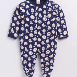 Dollar Infants Kids Printed Sleepsuit-image-0
