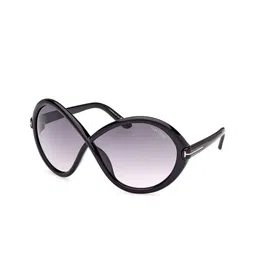 Tom Ford Men Butterfly Sunglasses with UV Protected Lens FT1070 68 01B-picture-26