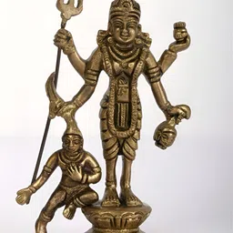 Exotic India Gold-Toned Religious Idol Showpiece-image-91