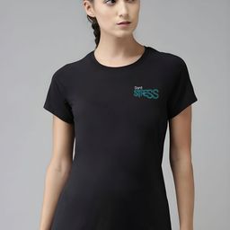 SZN Women Printed Pockets T-shirt-picture-36