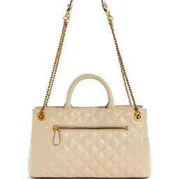 GUESS Quilted Textured Structured Handheld Bag image 4
