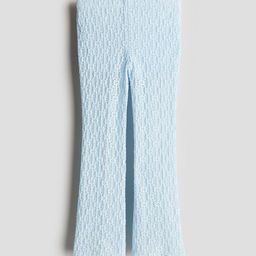 H&M Textured Jersey Trousers-picture-4