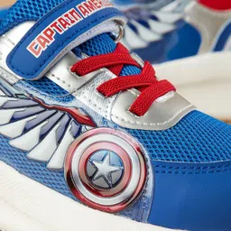 Fame Forever by Lifestyle Boys Captain America PU Sneakers-picture-40