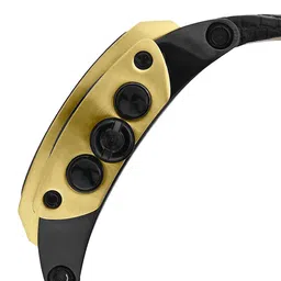 MONT NEO Men Dial & Leather Textured Straps Analogue Watch 1057M-L4204 image 3