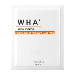 WHA'YUNSUL PDRN Rejuvenating Glow Mask Pack with Niacinamide & Adenosine - 25g-image-18