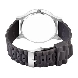 CSAMON Men Printed Round Dial Analogue Watch 1017SLV Islamic NUM07 GREY CD image 2