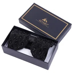 Alvaro Castagnino Men Embellished Butterfly Bow Tie image 3