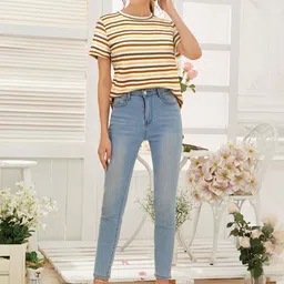 TOOCHKI Striped Top image 3