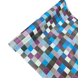 Mopak Decor Brown Set of 1 Regular Shelf Liner Organisers image 3