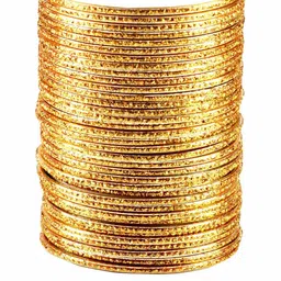 Vidhya Kangan Women Multi Brass Bangle-picture-20