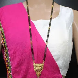 COLOUR OUR DREAMS Women Gold Mangalsutra-picture-45