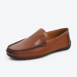 Monte Carlo Men Genuine Leather Formal Loafers-picture-26