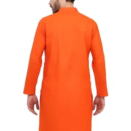 JEXI Men Regular Pure Silk Kurta with Pyjamas image 3