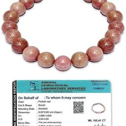 VIBESLE Pink Ceramic Bracelet-picture-7