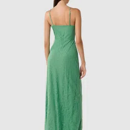 Forever New Ruffled Lace A-Line Midi Dress image 5