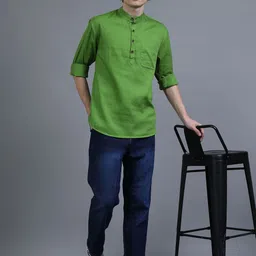 Proword Men Thread Work Kurta image 2