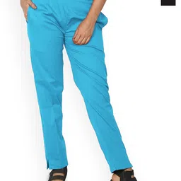SRISARAS Women Pack Of 2 Mid-Rise Cotton Peg Trousers-image-35