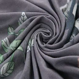 HOKIPO Set Of 2 Grey Printed Chair Covers image 5