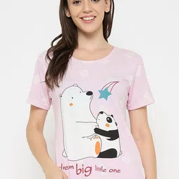 Camey Women Printed Night suit-picture-23