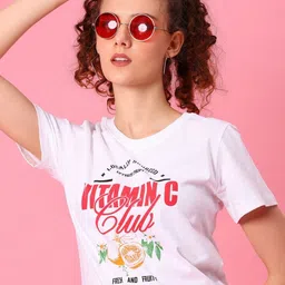 V-Mart Graphic Printed Round Neck Cotton T-shirt-picture-11