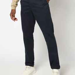 GAP Men Flat-Front Regular Fit Chinos Pants-picture-14