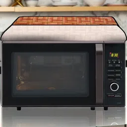 the furnishing tree PVC Waterproof Microwave Oven Cover Compatible for Morphy Richards 20 L Solo 20 image 2