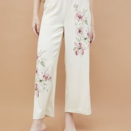 CODE by Lifestyle Women Floral Printed Relaxed Fit Trousers-picture-20