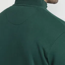 ColorPlus Mock Collar Knitted Sweatshirt image 3