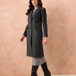 all about you Wool Coat For Women image 5