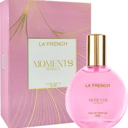 la french Moments Perfume | Bold Citrus & Spicy Fragrance | Long-Lasting Woody Scent Eau de Parfum - 30 ml-picture-25