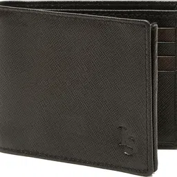 louis stitch Men Casual Black Genuine Leather RFID Wallet-picture-14