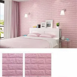 diseno Vinyl Decorative Pink Wallpaper image 3