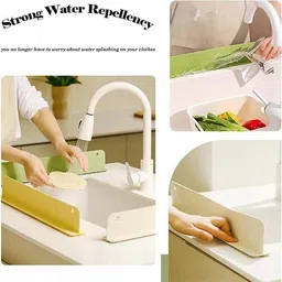 cartspace Kitchen Sink, Basin, Bathroom Sink, Bathtub Plastic Push Down Strainer image 2