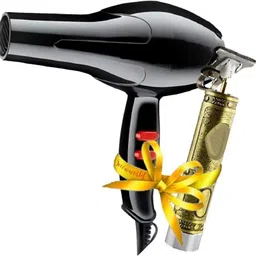 snowworld Golden Mxtop Trimmer waterproof rechargeable trimmer with 1800w dryer Grooming Kit 180 minRuntime 4 Length Settings-picture-14