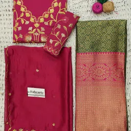 sonu creation Self Design Semi Stitched Lehenga Choli image 3