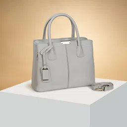 forever glam by pantaloons Women Grey Tote-picture-10