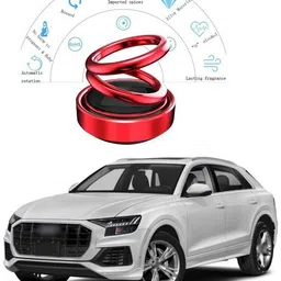 prtek Solar Energy Rotating Car Perfume with Long Lasting Organic Fragrance, Feel-Good Premium Car Air freshener a190 Solar Energy Rotating Car Perfume with Long Lasting Organic Fragrance, Feel-Good Premium Car Air freshener a190 Air Purifier-picture-16
