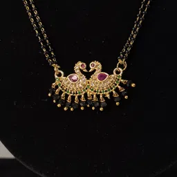 j2n2 jewels Alloy Gold-plated Gold Jewel Set image 2