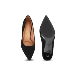 Vizzano Black Classic Workwear Pumps image 4