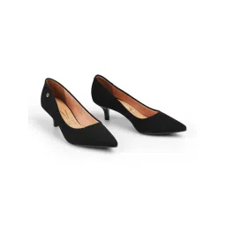 Vizzano Black Classic Workwear Pumps image 5
