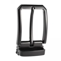 club bollywood Club Bollywood® 3xBelt Buckle Rectangular Metal 35 mm Classic Heavy Duty Pin Buckle Black|Clothing Shoes & Accessories | Mens Accessories | Belt Buckles image 1