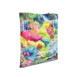 NFI Essentials Shopping Tote Bag With Snap Button- Stylish Handbag For Women image 5