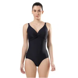 Speedo Women's Endurance10 Brigitte One Piece Swimwear - True Navy-picture-32