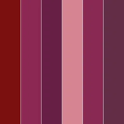 Ronzille 6 Pcs Too Glam To Give A Damn Matte Bullet Lipsticks 1g Each - Purple Edition image 2