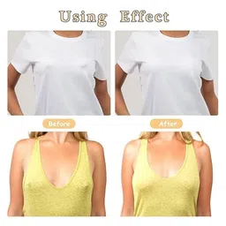 pink pixiescreation Pink Pixies Creation Women's Invisible Adhesive Silicone Nipple Cover image 2