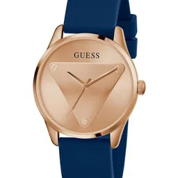GUESS Women Silicon Straps Analogue Watch GW0509L1 image 2