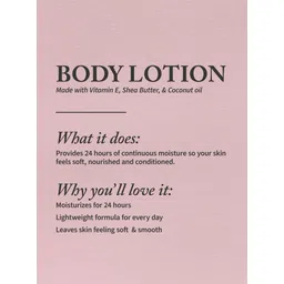 bath & body works Bath and Body Works Gingham Glow Daily Nourishing Body Lotion |236 ml / 8 fl oz |Daily Nourishing Body Lotion|Floral Fragrance|For Women image 3