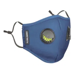 FLYING BERRY Pack Of 2 Pure Cotton Reusable Anti Pollution N99 Masks image 3